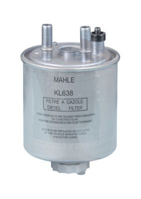 Паливний фільтр MAHLE KL638 - zapix