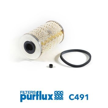 Паливний фільтр PURFLUX C491 - zapix