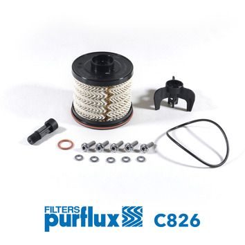 Паливний фільтр PURFLUX C826