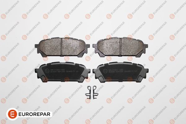 Гальмівні колодки дискові EUROREPAR 1681168280 - zapix