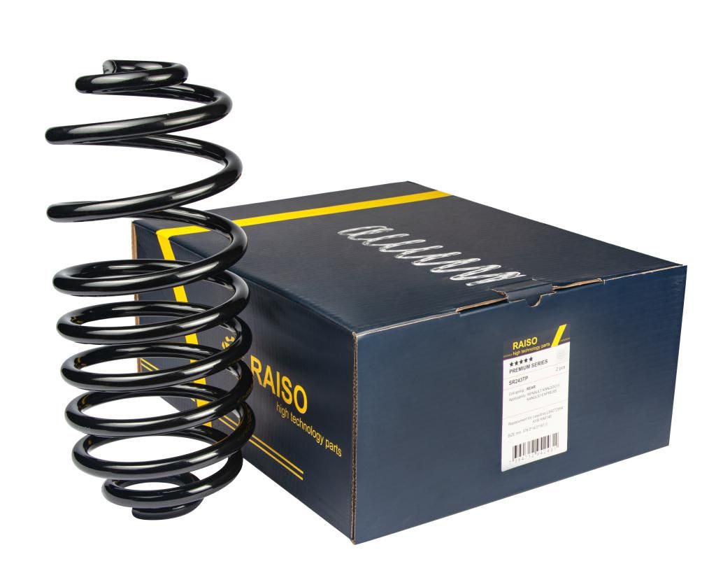 Пружина підвіски RAISO SR243TP - zapix