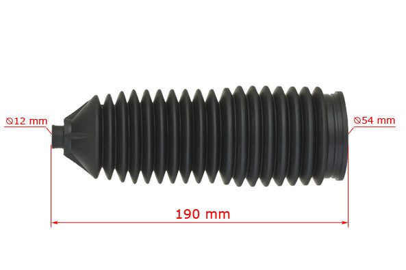 Пильник рульової рейки MSG FO207DUSTER - zapix