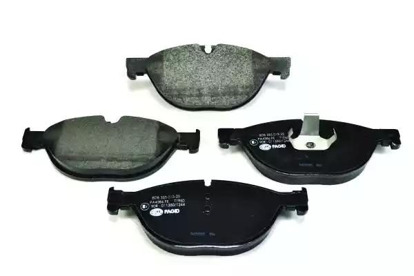 Гальмівні колодки дискові HELLA PAGID 8DB355015251 - zapix