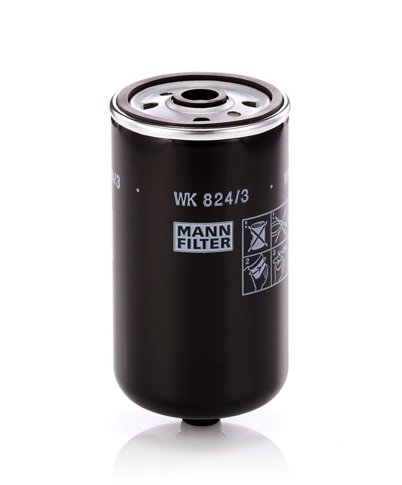 Паливний фільтр MANN-FILTER WK8243 - zapix