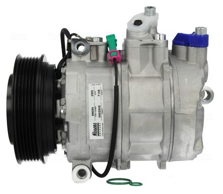 Компресор кондиціонера NISSENS 89054 - zapix