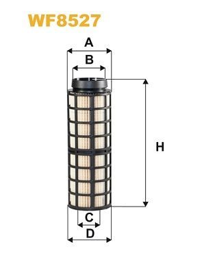 Паливний фільтр WIX FILTERS WF8527 - zapix