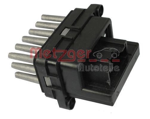Резистор пічки METZGER 0917042 - zapix