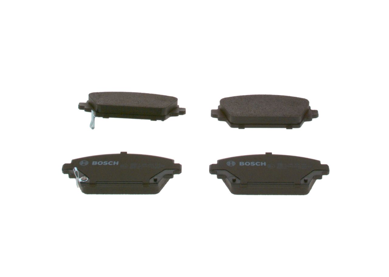 Гальмівні колодки дискові BOSCH 0986424663 - zapix