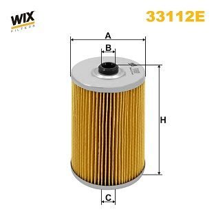 Паливний фільтр WIX FILTERS 33112E