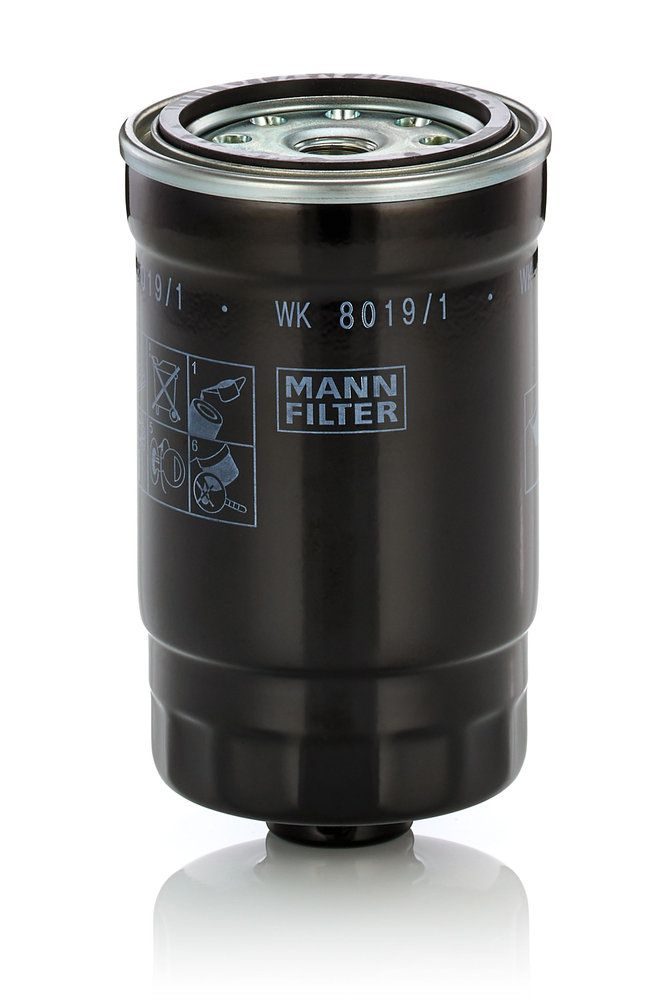 Паливний фільтр MANN-FILTER WK80191 - zapix