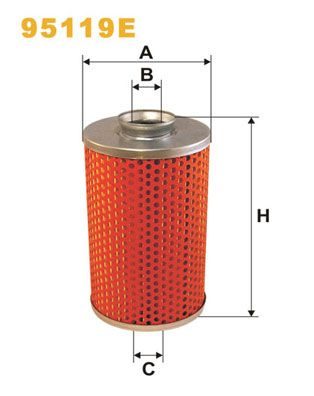 Паливний фільтр WIX FILTERS 95119E - zapix