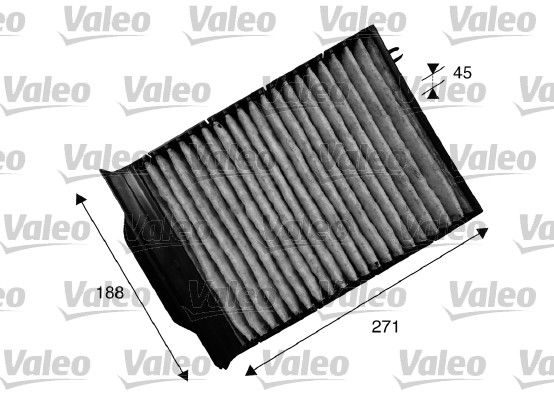 Фільтр салону VALEO 715539 - zapix