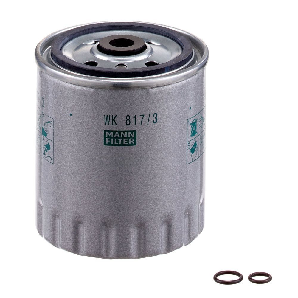 Паливний фільтр MANN-FILTER WK8173X - zapix