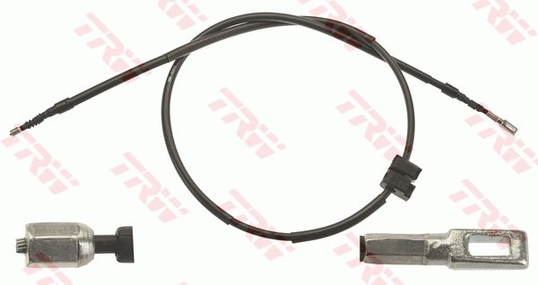 Трос ручного гальма TRW GCH713 - zapix