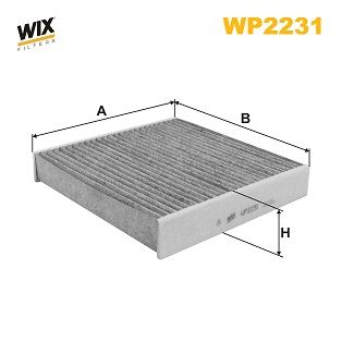 Фільтр салону WIX FILTERS WP2231