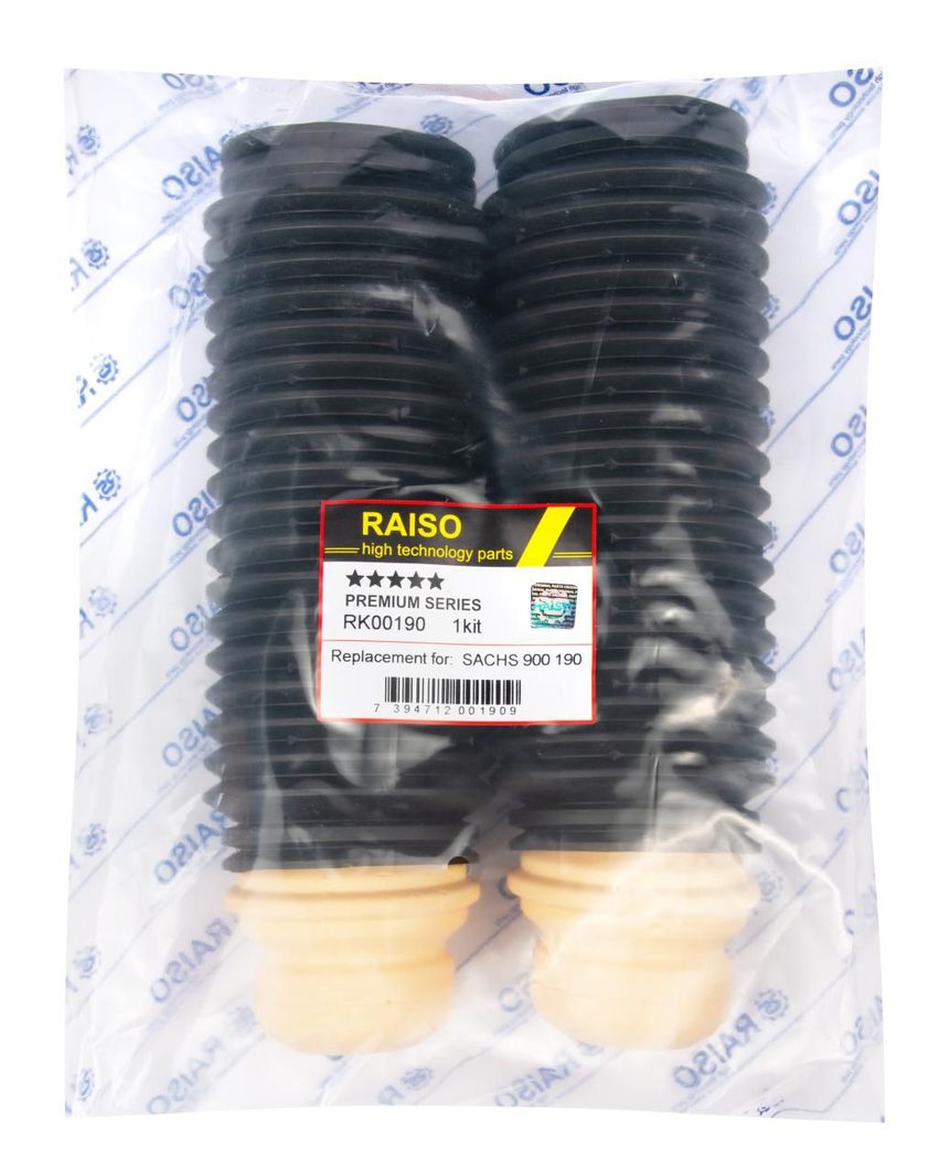 Пильники та відбійники амортизатора RAISO RK00190 - zapix