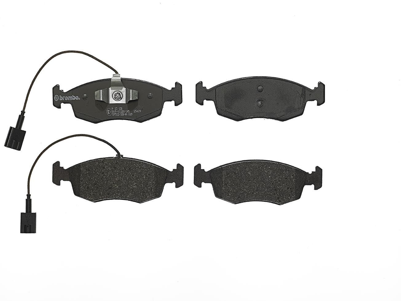 Гальмівні колодки дискові BREMBO P23138 - zapix