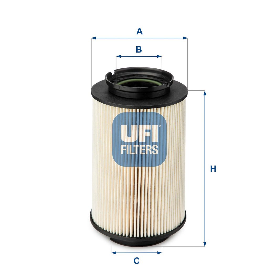 Паливний фільтр UFI 2601400 - zapix