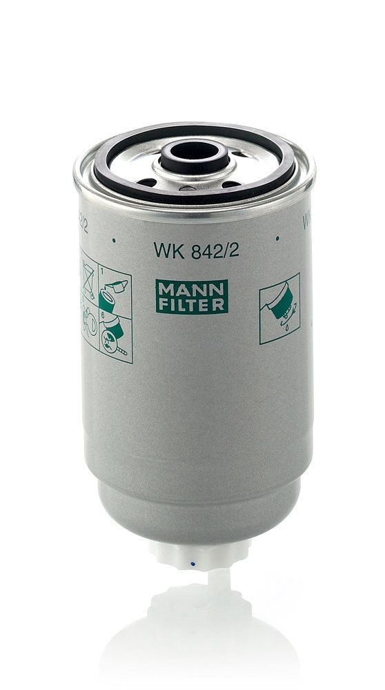 Паливний фільтр MANN-FILTER WK8422 - zapix