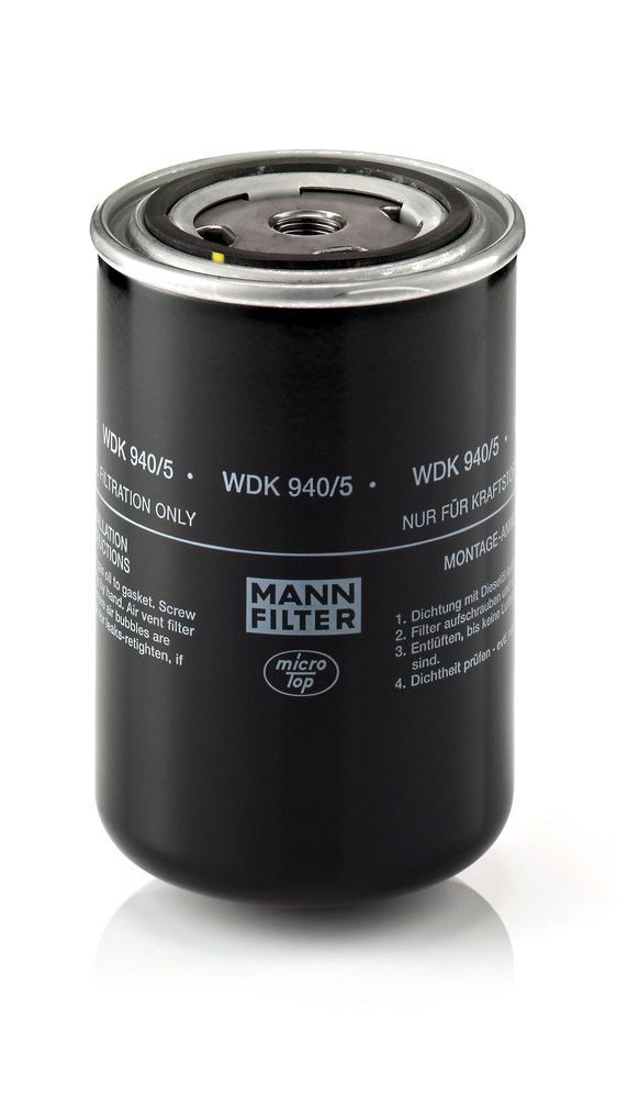 Паливний фільтр MANN-FILTER WDK9405 - zapix