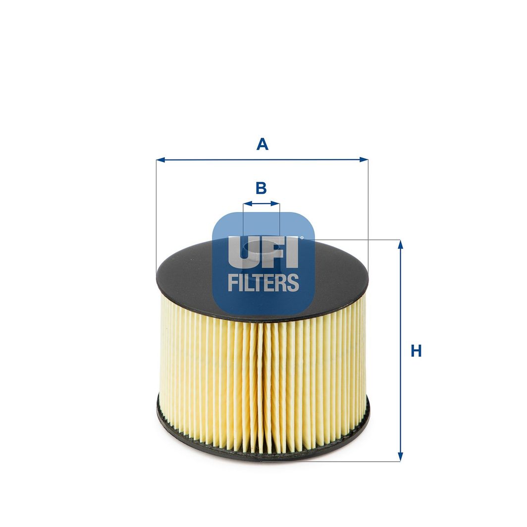 Паливний фільтр UFI 2602200 - zapix