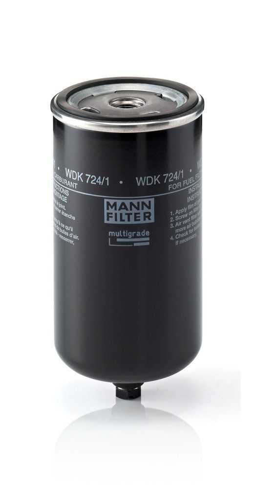 Паливний фільтр MANN-FILTER WDK7241 - zapix