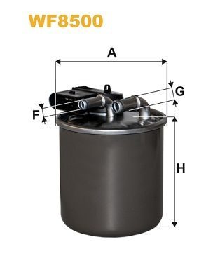 Паливний фільтр WIX FILTERS WF8500