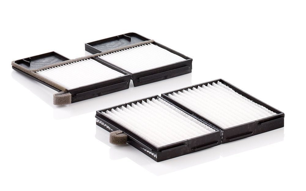 Фільтр салону MANN-FILTER CU210012 - zapix