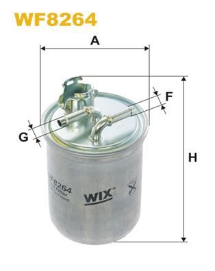 Паливний фільтр WIX FILTERS WF8264