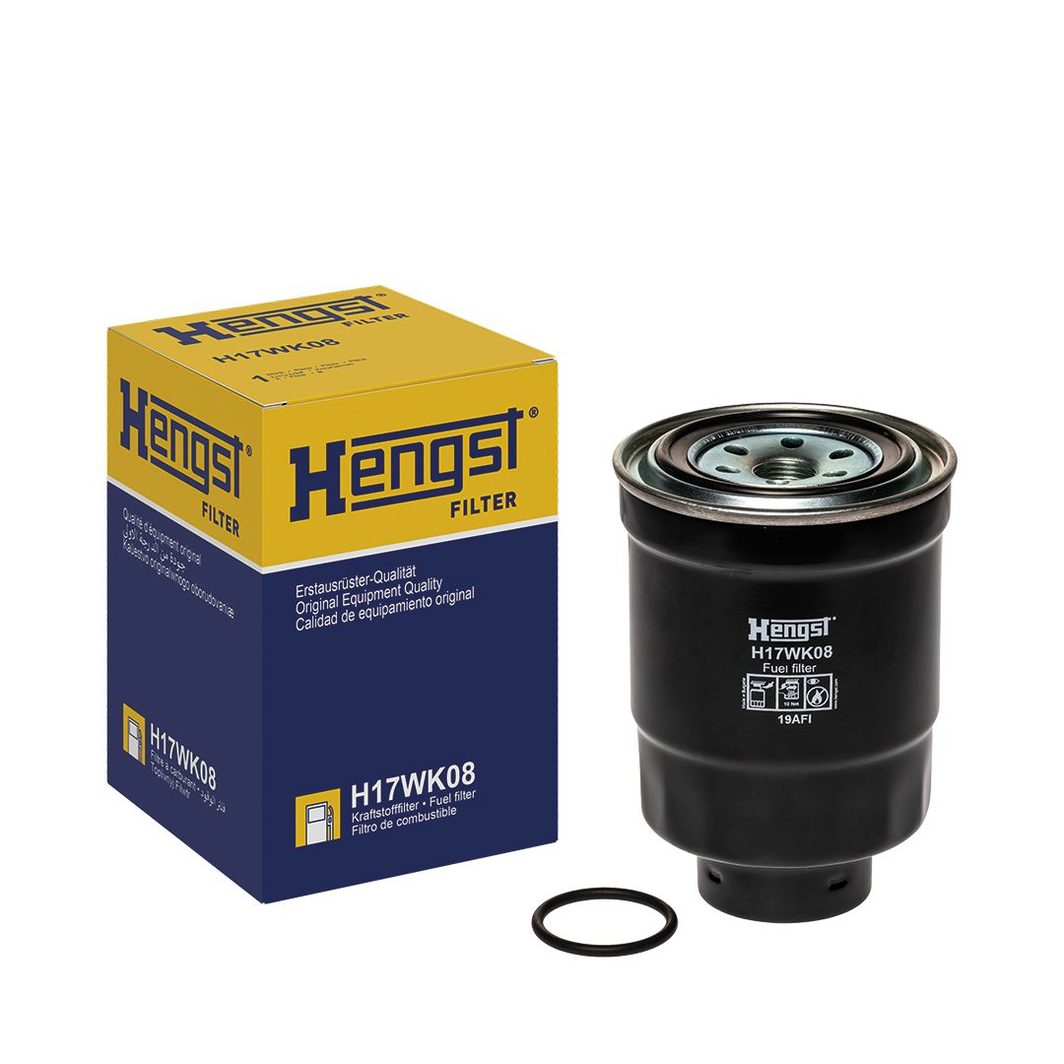 Паливний фільтр HENGST FILTER H17WK08