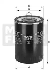 Паливний фільтр MANN-FILTER WK9150 - zapix