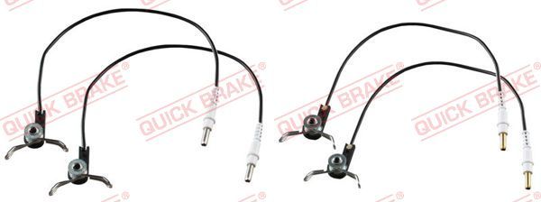 Датчик зносу гальмівних колодок QUICK BRAKE WS0181A - zapix