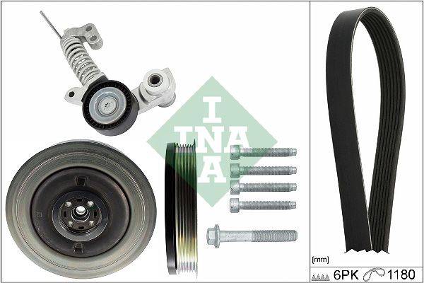 Комплект поліклинових ременів SCHAEFFLER INA 529037420 - zapix