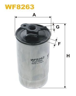 Паливний фільтр WIX FILTERS WF8263