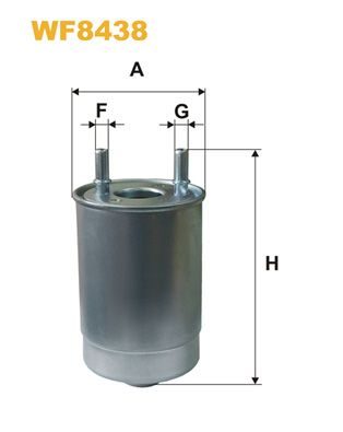 Паливний фільтр WIX FILTERS WF8438