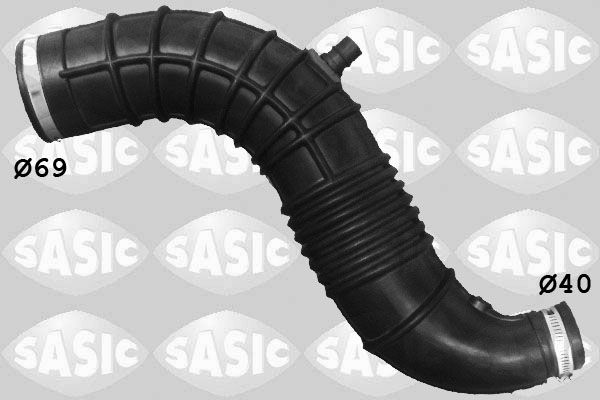 Патрубок інтеркулера SASIC 3334007 - zapix