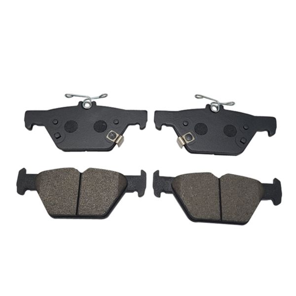 Гальмівні колодки дискові CTR GK1426 - zapix