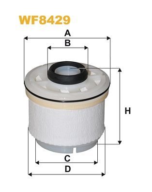 Паливний фільтр WIX FILTERS WF8429