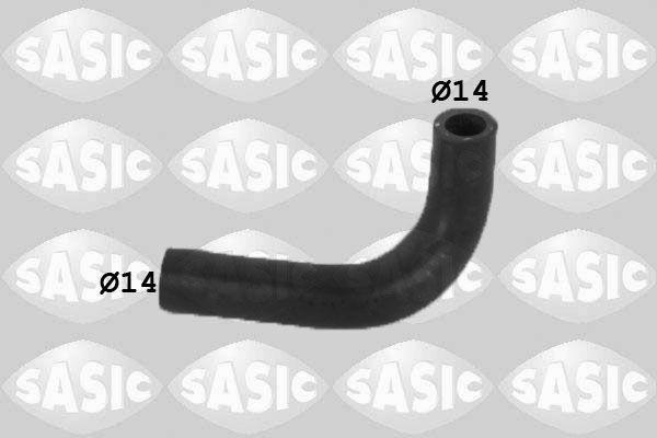 Патрубок системи охолодження SASIC 3406373 - zapix