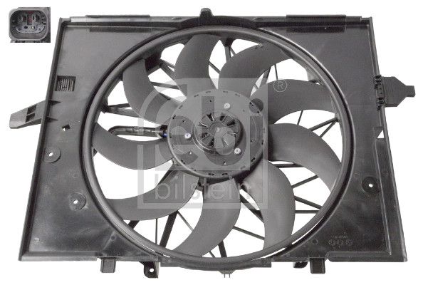 Вентилятор системи охолодження FEBI BILSTEIN 107255 - zapix