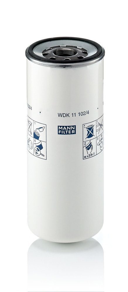 Паливний фільтр MANN-FILTER WDK111024 - zapix