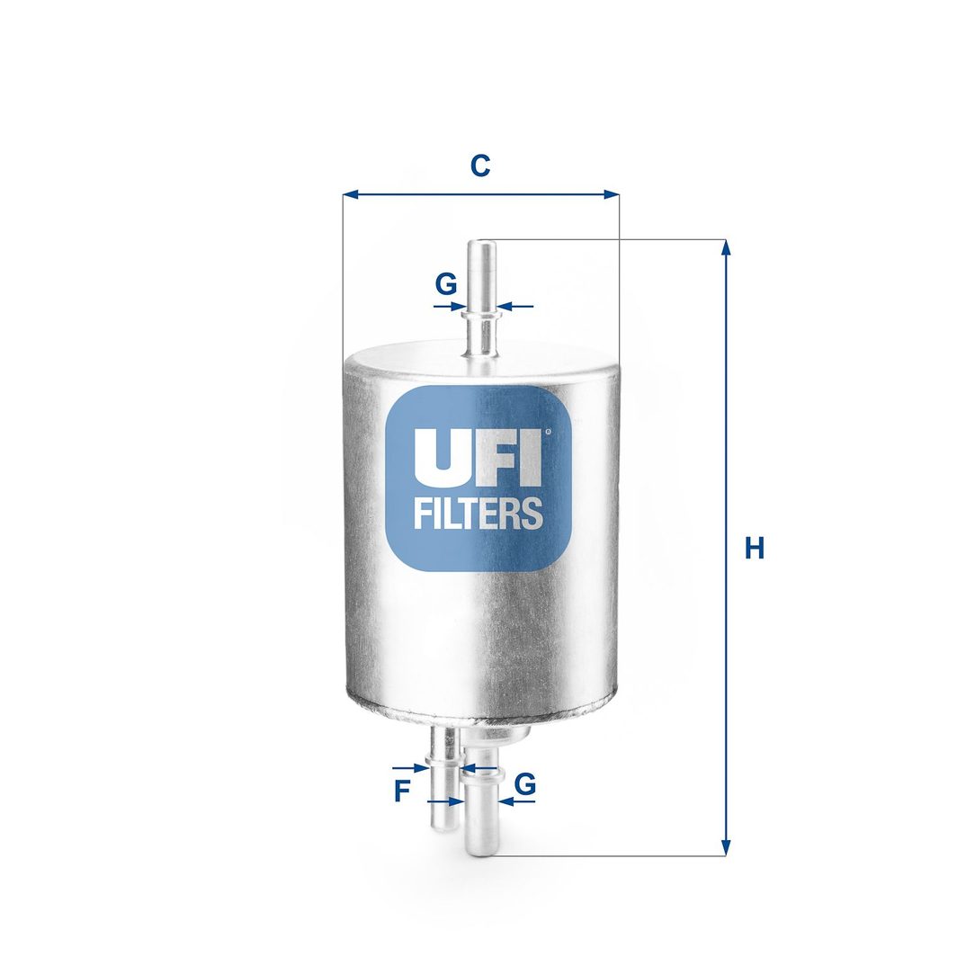Паливний фільтр UFI 3183000 - zapix