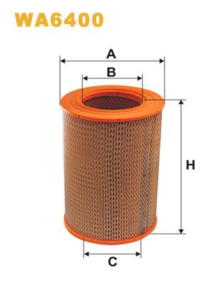 Повітряний фільтр WIX FILTERS WA6400 - zapix