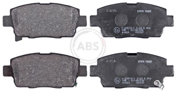 Гальмівні колодки дискові A.B.S. 37979 - zapix