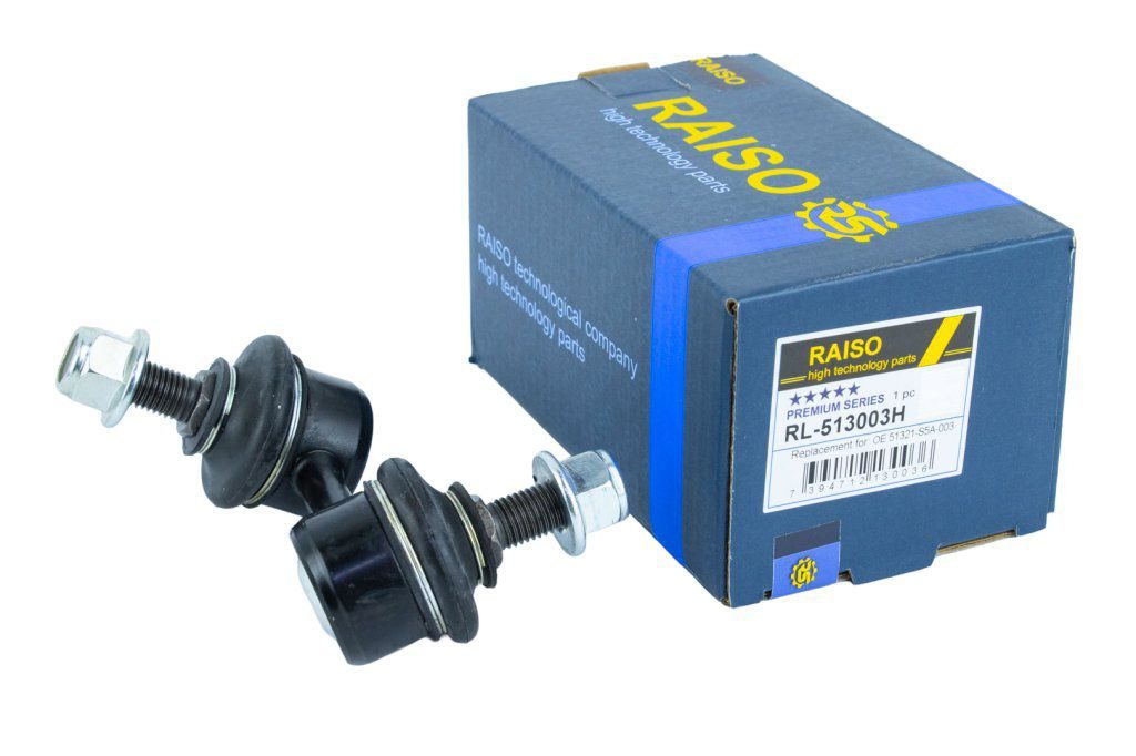Тяга стабілізатора RAISO RL513003H - zapix