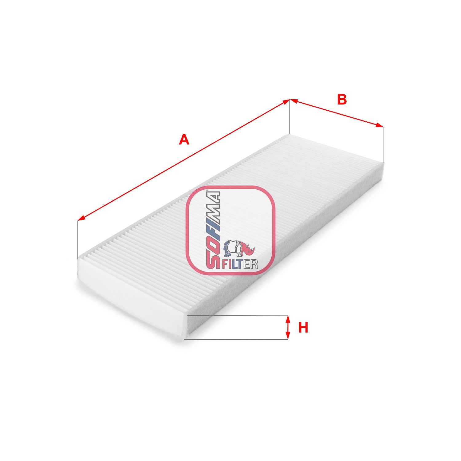 Фільтр салону SOFIMA S3014C - zapix
