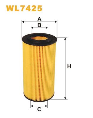 Оливний фільтр WIX FILTERS WL7425 - zapix