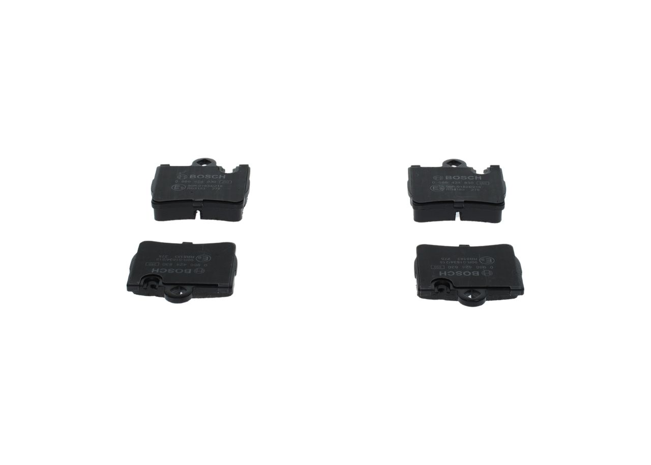 Гальмівні колодки дискові BOSCH 0986424830 - zapix