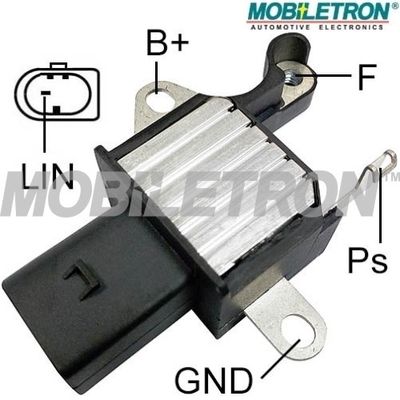Регулятор генератора MOBILETRON VRH2005206 - zapix