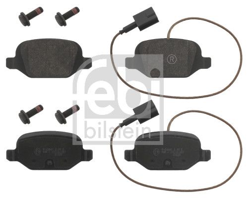 Гальмівні колодки дискові FEBI BILSTEIN 16856 - zapix